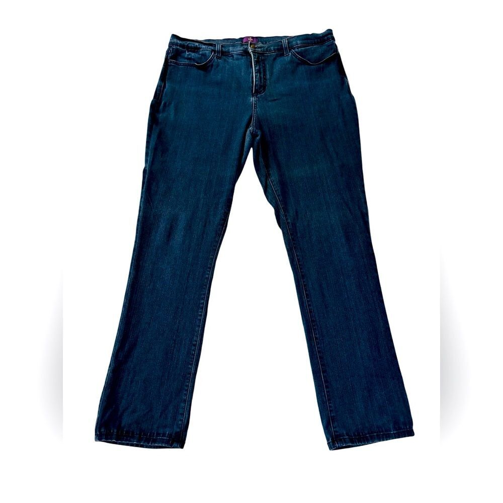 NYDJ Georgia Skinny Jeans EUC